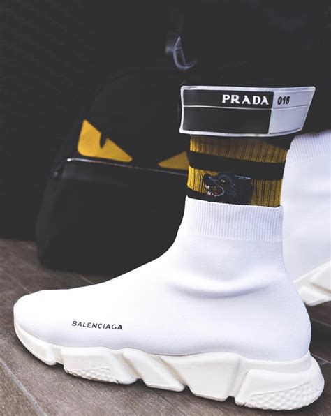 mens balenciaga speed trainer fashion shoes fake|cheapest balenciaga speed trainers.